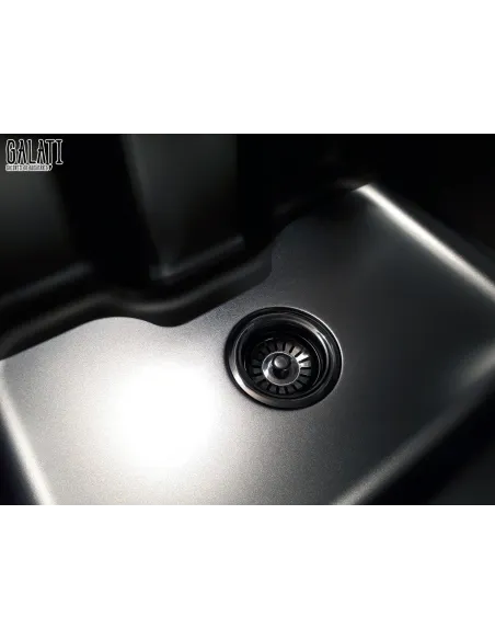 Мойка для кухни из нержавеющей стали прямоугольная Romzha Bella Satin, 430х600х200 мм - 3