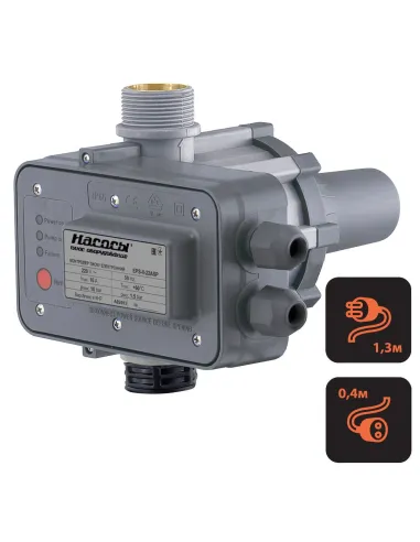 Электронное реле давления NPO EPS-II-22A-SP с защитой от сухого хода - 4