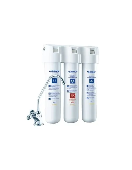 Фільтр для очищення води Аквафор Крістал - 1