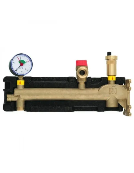 Группа безопасности котла Afriso GAK 50 кВт с соединением для расширительного бака до 50 л - 1