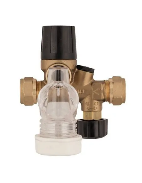 Группа безопасности для бойлеров Afriso до 200 л, 15 мм , 8 бар - 1