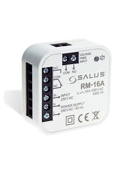 Модуль реле Salus RM-16A - 1 Модуль реле Salus RM-16A - 1