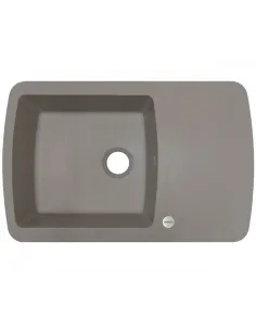 Мийка кухонна кам`яна Adamant Optimaks 500х780 мм, прямокутна, терра. - 1
