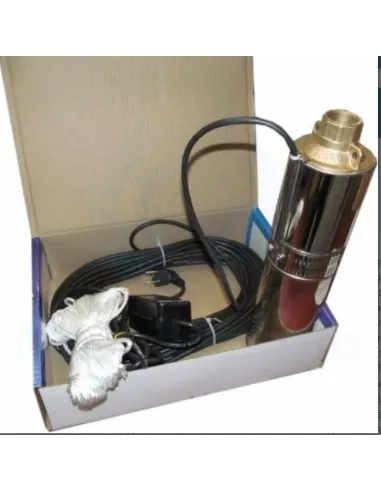 Відцентровий свердловинний насос Водолій БЦПЕ 1.2-25У, 0.9 кВт, кабель 25 метрів - 2