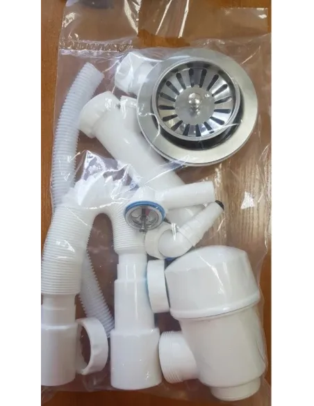 Сифон  для гранитной мойки Nova 1048 3 1/2 - 2