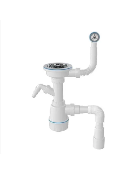 Сифон  для гранитной мойки Nova 1048 3 1/2 - 3