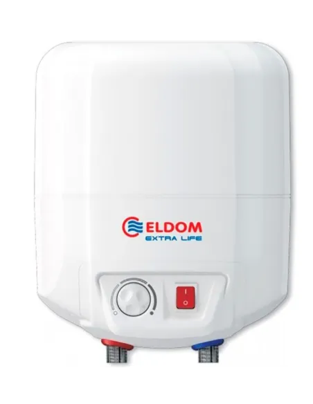 Бойлер Eldom Extra life 15 над мийкою - 1