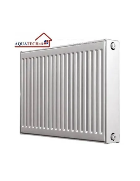 Радиатор стальной AQUATECHnik 500x11x1500 мм, боковое подключение - 1