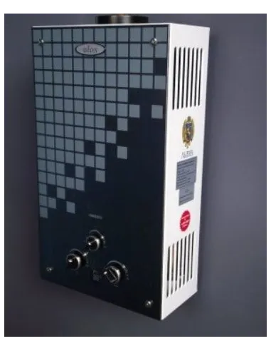 Колонка газовая Дион Фото-панель JSD 10 мозаика, дымоходная - 2