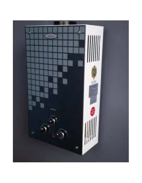 Колонка газовая Дион Фото-панель JSD 10 мозаика, дымоходная - 2