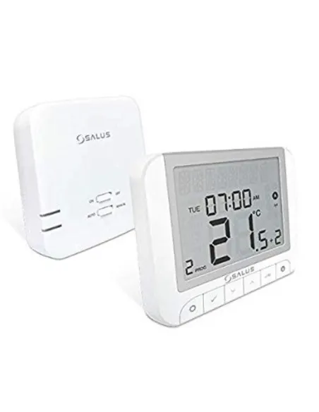Терморегулятор Salus RT520RF (беспроводной, программируемый) - 1