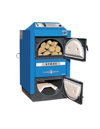 Котел твердопаливний Atmos DC 32 S піролізний, з вентилятором - 1