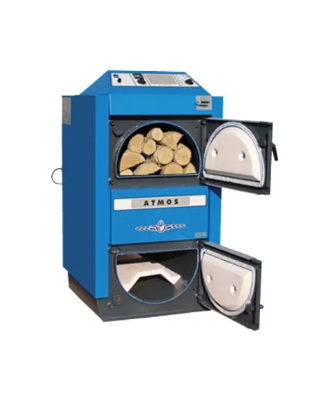 Котел твердопаливний Atmos DC 70 S піролізний, з вентилятором - 2