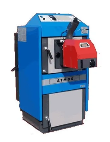 Котел твердопаливний Atmos C 15 S піролізний, газогенераторний - 2