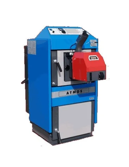 Котел твердопаливний Atmos C 15 S піролізний, газогенераторний - 2