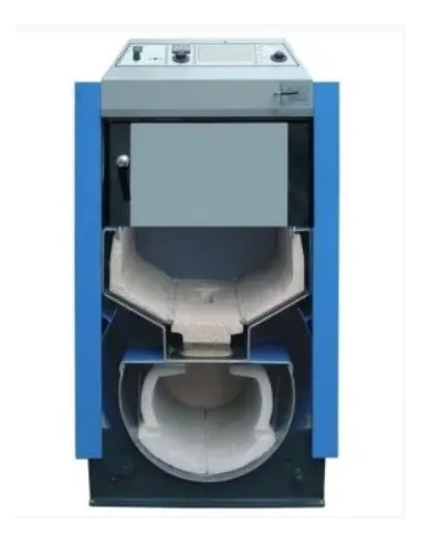 Котел твердотопливный Atmos DC 20 GS пиролизный, газогенераторный - 3