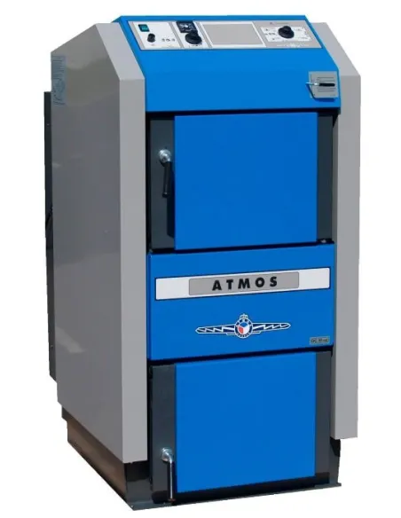 Котел твердотопливный Atmos DC 20 GS пиролизный, газогенераторный - 4