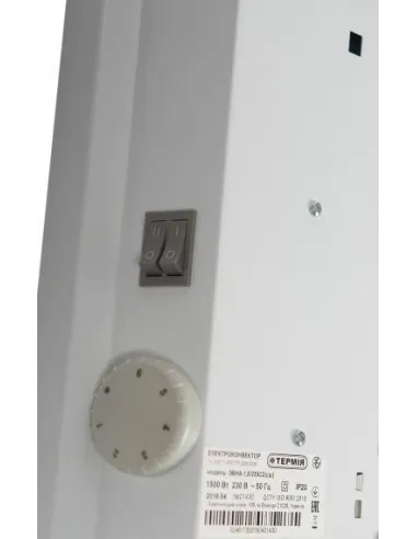 Конвектор електричний Термія Евна-1,5 кВт С2 (СШ) - 2