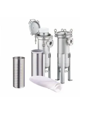 Фильтр высокой производительности Raifil BFH-1 20 м3/ч, мешочного типа - 4