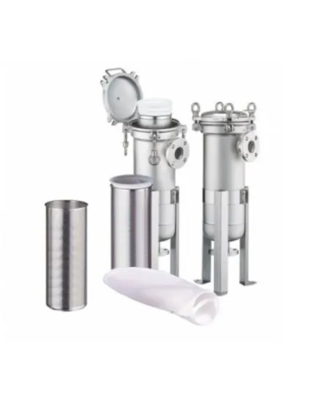 Фильтр высокой производительности Raifil BFH-1 20 м3/ч, мешочного типа - 4