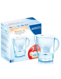 Фільтр глечик Brita Marela XL білий