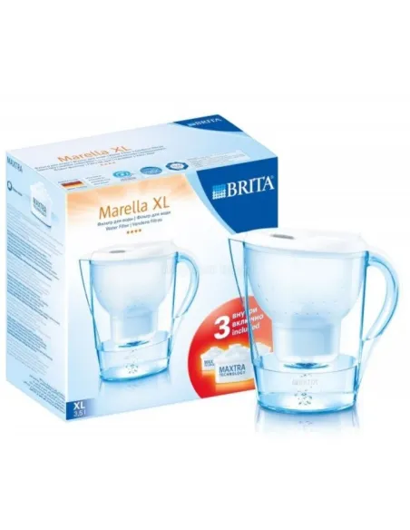 Фильтр кувшин Brita Marela XL белый - 3