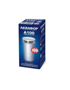Картридж для фільтр-глечика Aquaphor A100 (порожнисте волокно) - 1