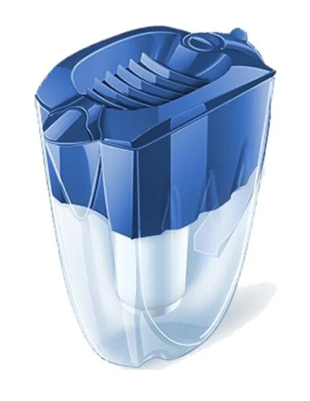 Фільтр глечик Аквафор Престиж синій - 1