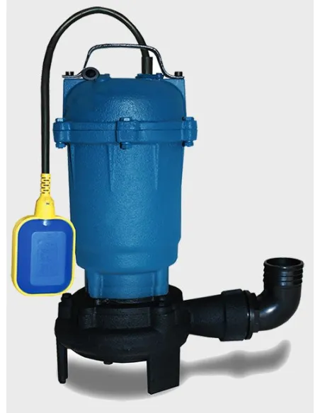 Фекальний насос Euroaqua WQCD-2 2.6 кВт, з різальним механізмом - 1