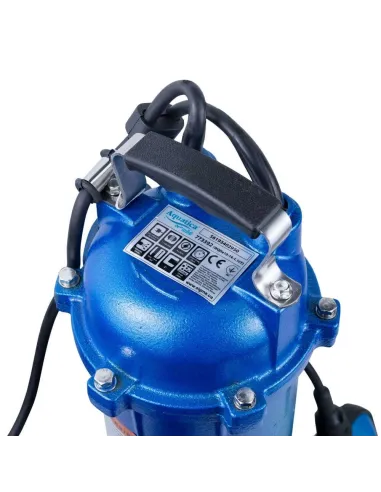 Насос фекальний Aquatica 773392 1.1 кВт чавун, з різальним механізмом - 4