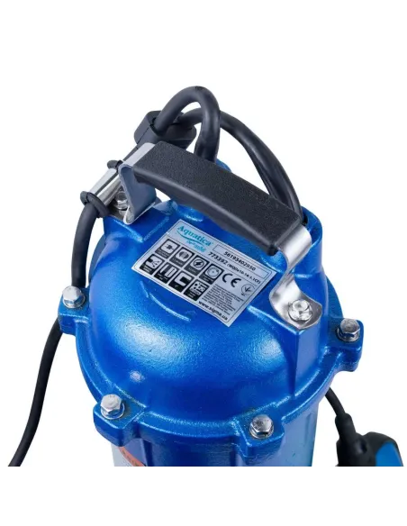 Насос фекальний Aquatica 773392 1.1 кВт чавун, з різальним механізмом - 4