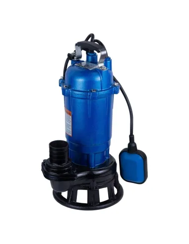 Насос фекальний Aquatica 773392 1.1 кВт чавун, з різальним механізмом - 6