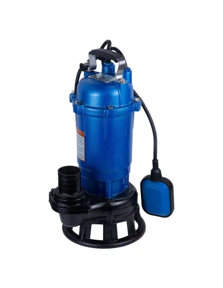 Насос фекальний Aquatica 773392 1.1 кВт чавун, з різальним механізмом - 6