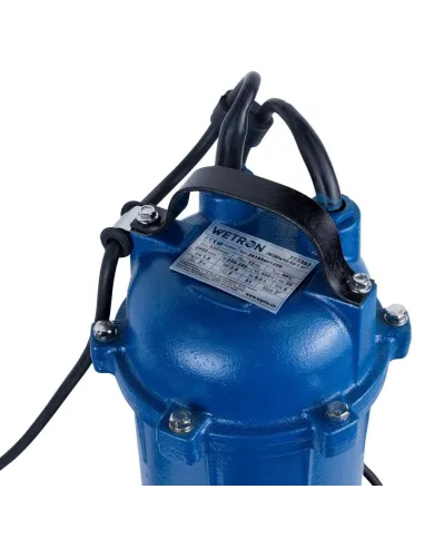 Фекальный насос Wetron 773363 1.8 кВт без режущего механизма - 3