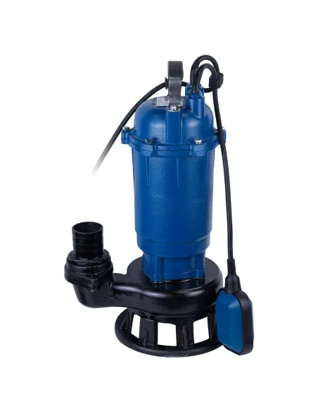 Насос фекальний Wetron 773372 1.1 кВт чавун, з різальним механізмом - 2