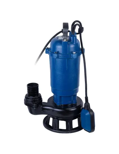 Насос фекальний Wetron 773373 1.8 кВт чавун, з різальним механізмом - 2