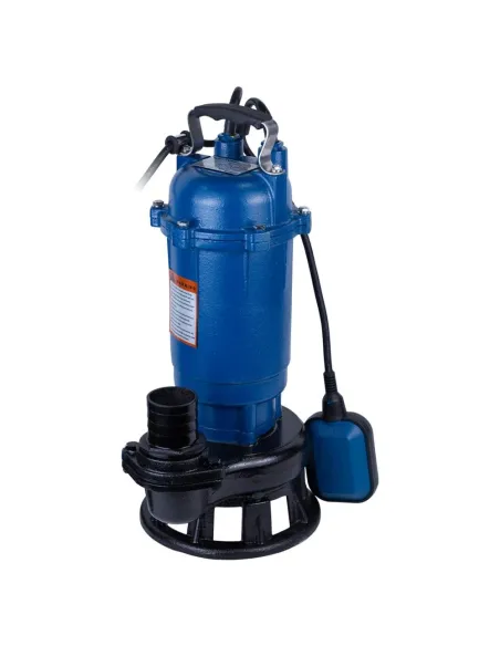 Насос фекальний Wetron 773373 1.8 кВт чавун, з різальним механізмом - 3