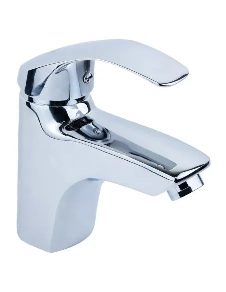 Смеситель для умывальника Tau SL-2A143C (литой, шпилька) - 1