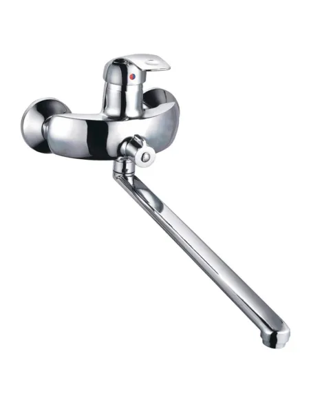 Змішувач для ванни Tau SL-2C243C (40 мм, 350 мм дивертор вбудований картриджний) - 2