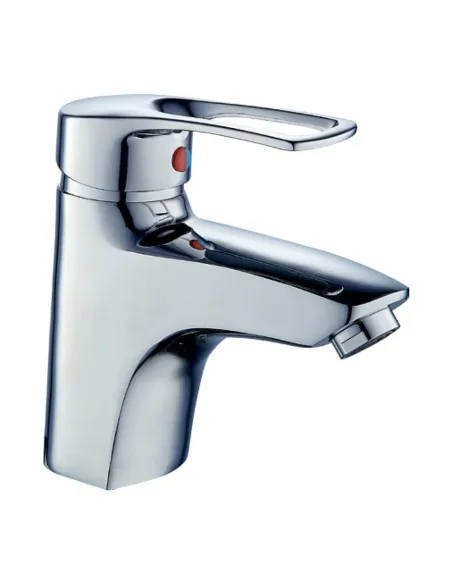 Смеситель для умывальника Tau SM-2A144C (литой, шпилька) - 1