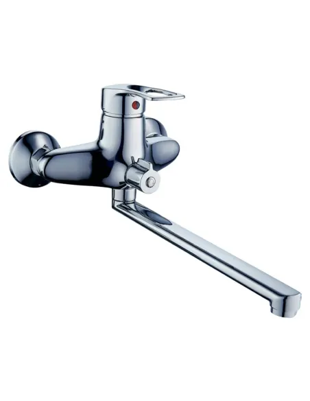 Змішувач для ванни Tau SM-2C244C (350 мм, вбудований дивертор картриджний) - 2