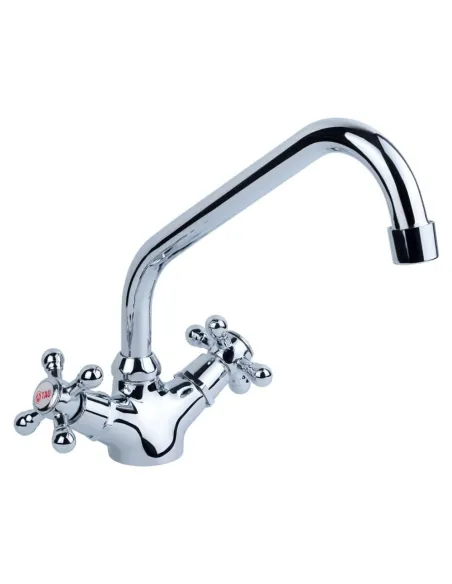 Змішувач для кухні Tau VD-4B161C (гайка) - 2