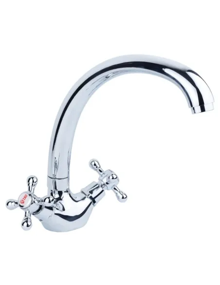 Смеситель для кухни Tau VD-4B461C (гайка) - 1