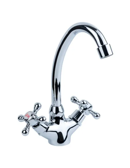 Смеситель для кухни Tau VD-5B161C (шпилька) - 1