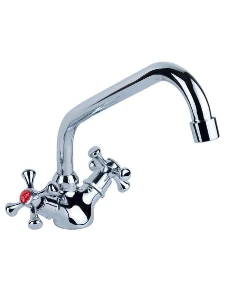 Смеситель для кухни Tau VN-4B160C (гайка) - 1