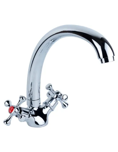 Змішувач для кухні Tau VN-4B460C (гайка) - 1