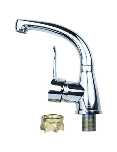 Змішувач для умивальника Aquatica HL-1A230C гайка - 3