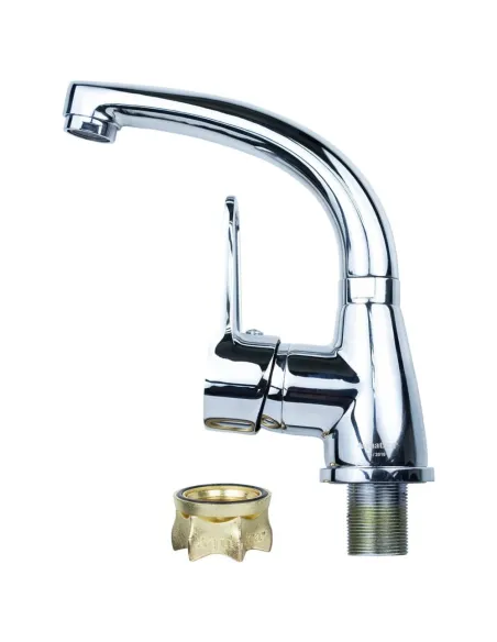 Змішувач для умивальника Aquatica HL-1A230C гайка - 3