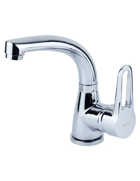 Змішувач для умивальника Aquatica HL-1A230C гайка - 4