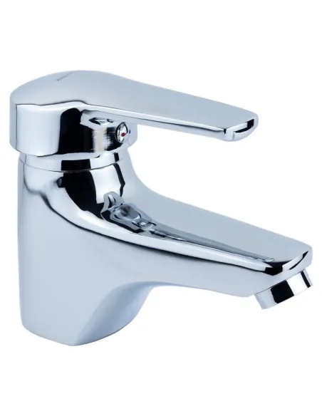 Смеситель для умывальника Aquatica HM-1A131C, литой, гайка - 1